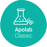 la gamme Apolab Classic